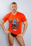 Tom of Finland Village People Tee by Peachy Kings