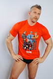 Tom of Finland Village People Tee by Peachy Kings