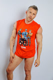 Tom of Finland Village People Tee by Peachy Kings