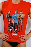 Tom of Finland Village People Tee by Peachy Kings