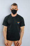 Rainbow Triangle T-Shirt (Available in Black or White)