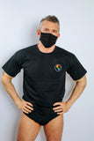 Gay Planet T-Shirt (Available in Black or White)