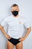 Gay Planet T-Shirt (Available in Black or White)