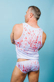 Splatter tank by LAZOSCHMIDL S/S 21