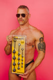 Boneyard Drop-Kick Silicone Ass Trainer (3 per set) - Black