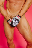 TOM OF FINLAND LEATHER MAN QUARTER SOCKS