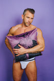 ROBERT KNOKE, AA BRONSON, 2019 Art Pillow for Henzel Studio