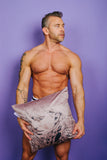 ROBERT KNOKE,  LISA THORN, 2013 Art Pillow for Henzel Studio