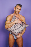 ROBERT KNOKE,  LISA THORN, 2013 Art Pillow for Henzel Studio