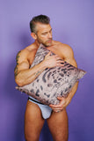 ROBERT KNOKE,  LISA THORN, 2013 Art Pillow for Henzel Studio