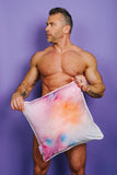 MARILYN MINTER, UNTITLED, 2019 Art Pillow for Henzel Studio