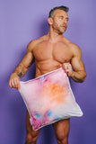 MARILYN MINTER, UNTITLED, 2019 Art Pillow for Henzel Studio