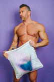 MARILYN MINTER, UNTITLED, 2019 Art Pillow for Henzel Studio