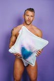 MARILYN MINTER, UNTITLED, 2019 Art Pillow for Henzel Studio