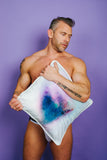 MARILYN MINTER, UNTITLED, 2019 Art Pillow for Henzel Studio