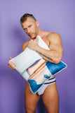 JWAN YOSEF, UNTITLED, 2019 Art Pillow for Henzel Studio