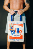 Andy Warhol Brillo Canvas Tote Bag by Galison