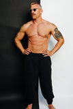 Heavy Terry Sweatpants Black by CDLP Mobilité