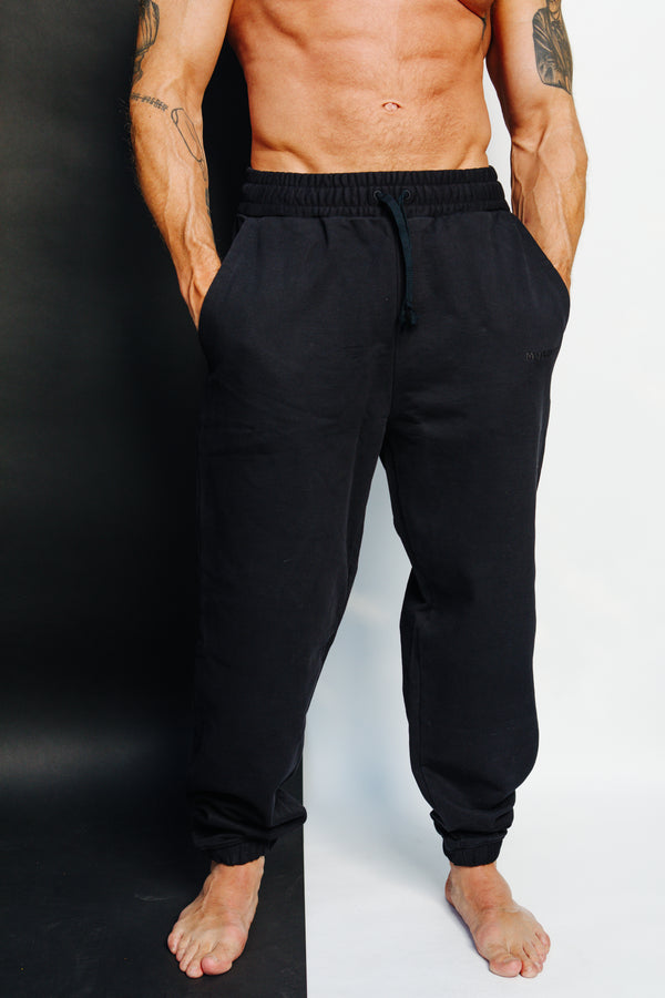 Heavy Terry Sweatpants Black by CDLP Mobilité