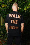 HONEY FUCKING DIJON SHEER WALK THE NIGHT T-SHIRT