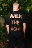 HONEY FUCKING DIJON SHEER WALK THE NIGHT T-SHIRT