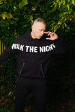 HONEY FUCKING DIJON WALK THE NIGHT HOODIE KNIT