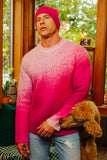 ERL FW22 PINK GRADIENT SWEATER