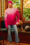 ERL FW22 PINK GRADIENT SWEATER