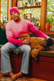 ERL FW22 PINK GRADIENT SWEATER