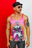 Tom of Finland Sir/ Boy Mesh Tank Top