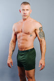 Boxer Shorts in Army Green by CDLP