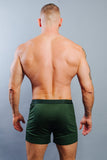 Boxer Shorts in Army Green by CDLP