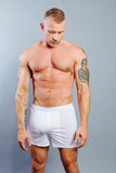 Boxer Shorts in White by CDLP