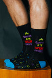 QUEEN OF THE FUCKING UNIVERSE SOCKS