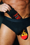 HORNY LITTLE DEVIL SOCKS