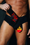 HORNY LITTLE DEVIL SOCKS