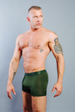 Boxer Brief in Army Green by CDLP