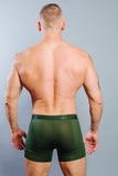 Boxer Brief in Army Green by CDLP