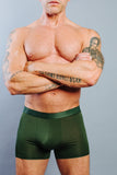 Boxer Brief in Army Green by CDLP