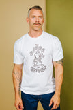 CARNE BOLLENTE THE SAFER THE BETTER TEE WHITE