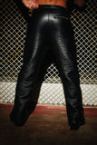 WALTER VAN BERIENDONCK FW22 UFO PANTS BLACK