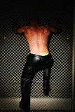 WALTER VAN BERIENDONCK FW22 UFO PANTS BLACK