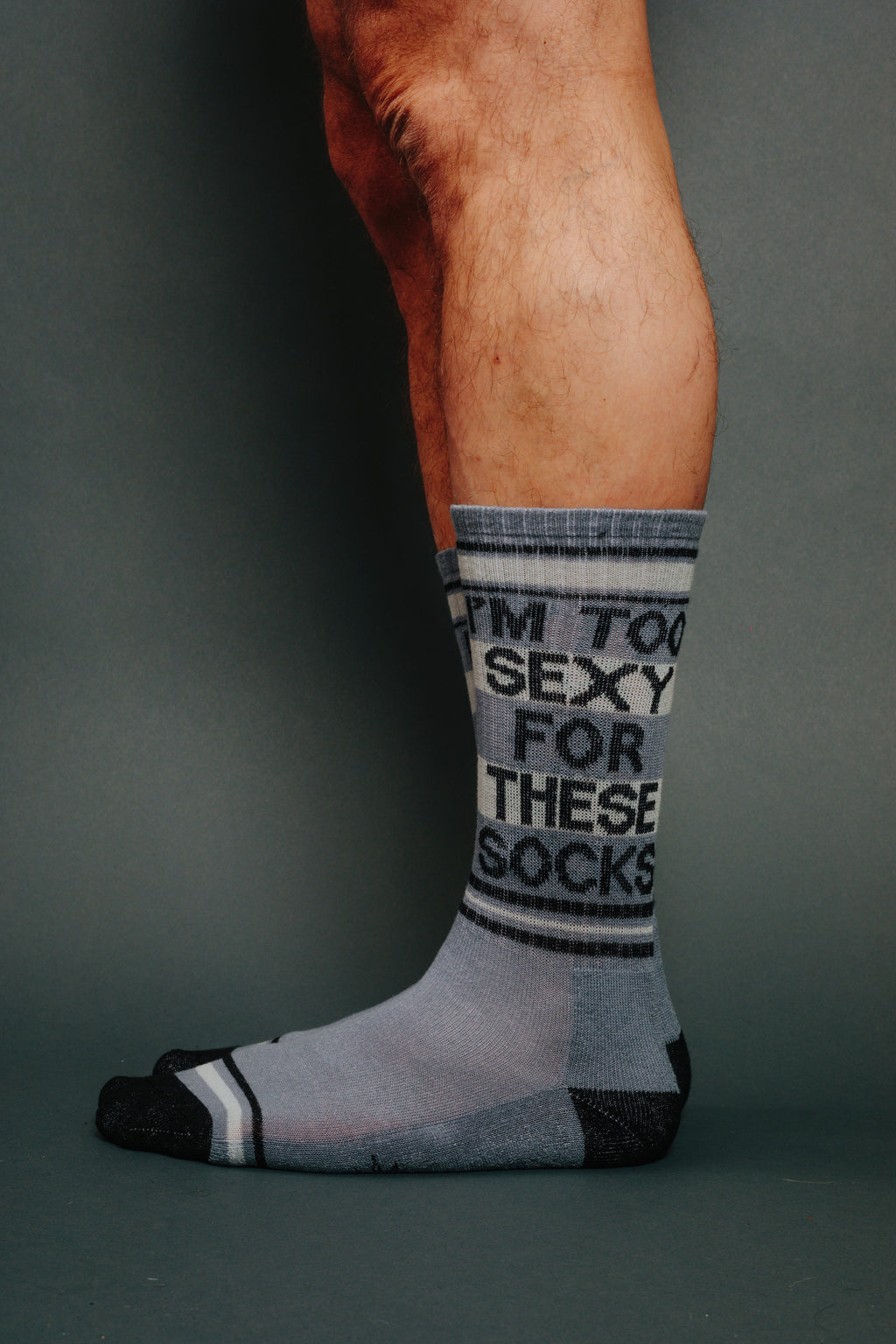 I'm Too Sexy for These Socks SOCKS