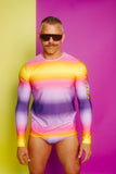 LAZOSCHMIDL LONGSLEEVE RAINBOW SHIRT FW22