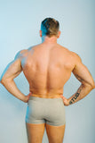 Comme des Garçons Shirt Boxer Briefs Heather Gray