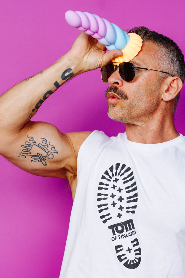 Creature Cock Mystique Silicone Unicorn Dildo