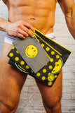 Spiral, Dots, Spots Zip Pockets by LOQI