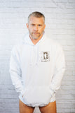 Keith Haring National Coming Out Day Hoodie / White