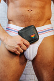 Leather Tringle Pride Wallet