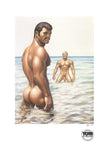 Tom of Finland "Hot Water", 1980   Print Edition Image 2